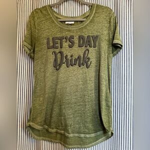☘️ Maurices Olive Tee